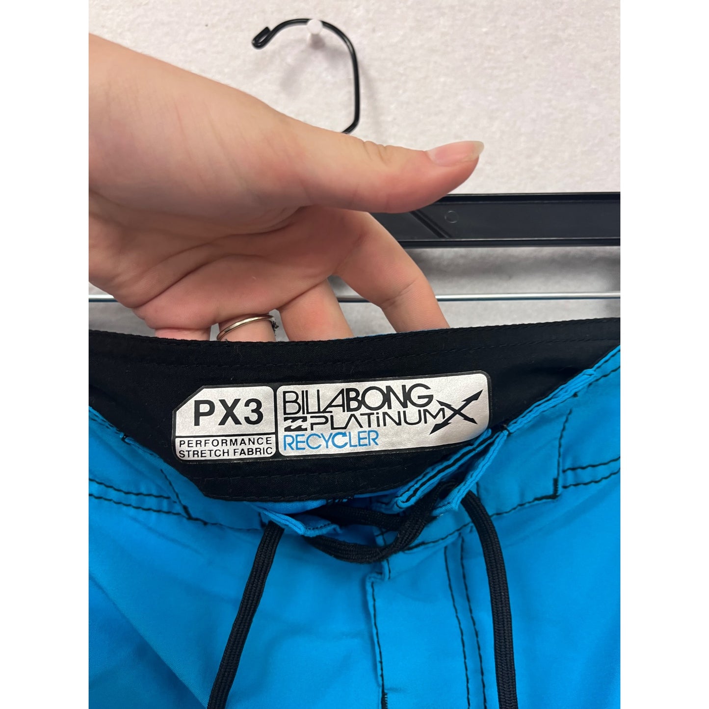 Billabong Mens PX3 Platinum Recycler Blue Boardshorts Size 32 #8887