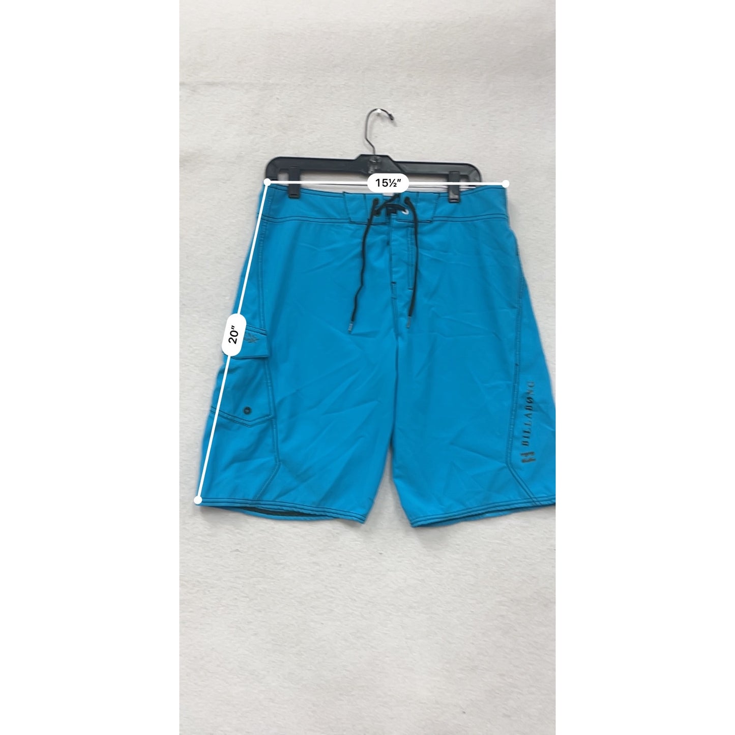 Billabong Mens PX3 Platinum Recycler Blue Boardshorts Size 32 #8887