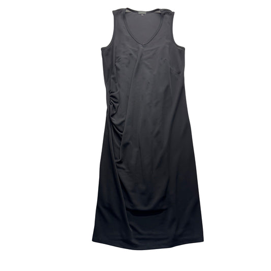 Babystyle Black Sleeveless V-Neck Midi Dress S 100% Polyester Womens #7798
