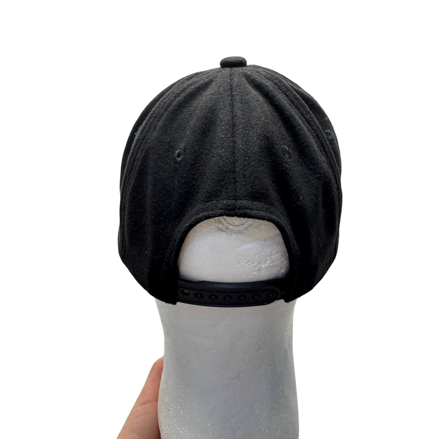 STPG Black Baseball Cap Metropolitans 100th Anniversary 100% Polyester #7864