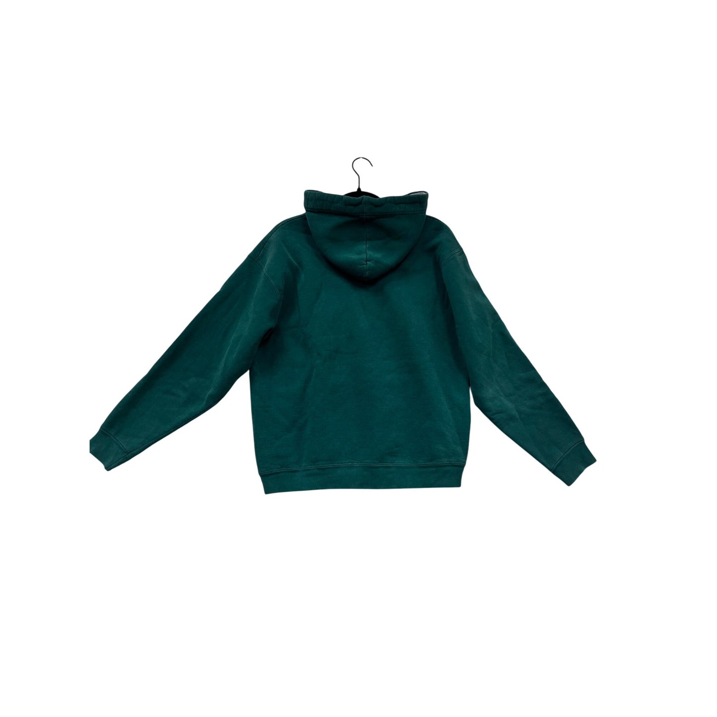 Wilson Green Hoodie Sweatshirt L #158A