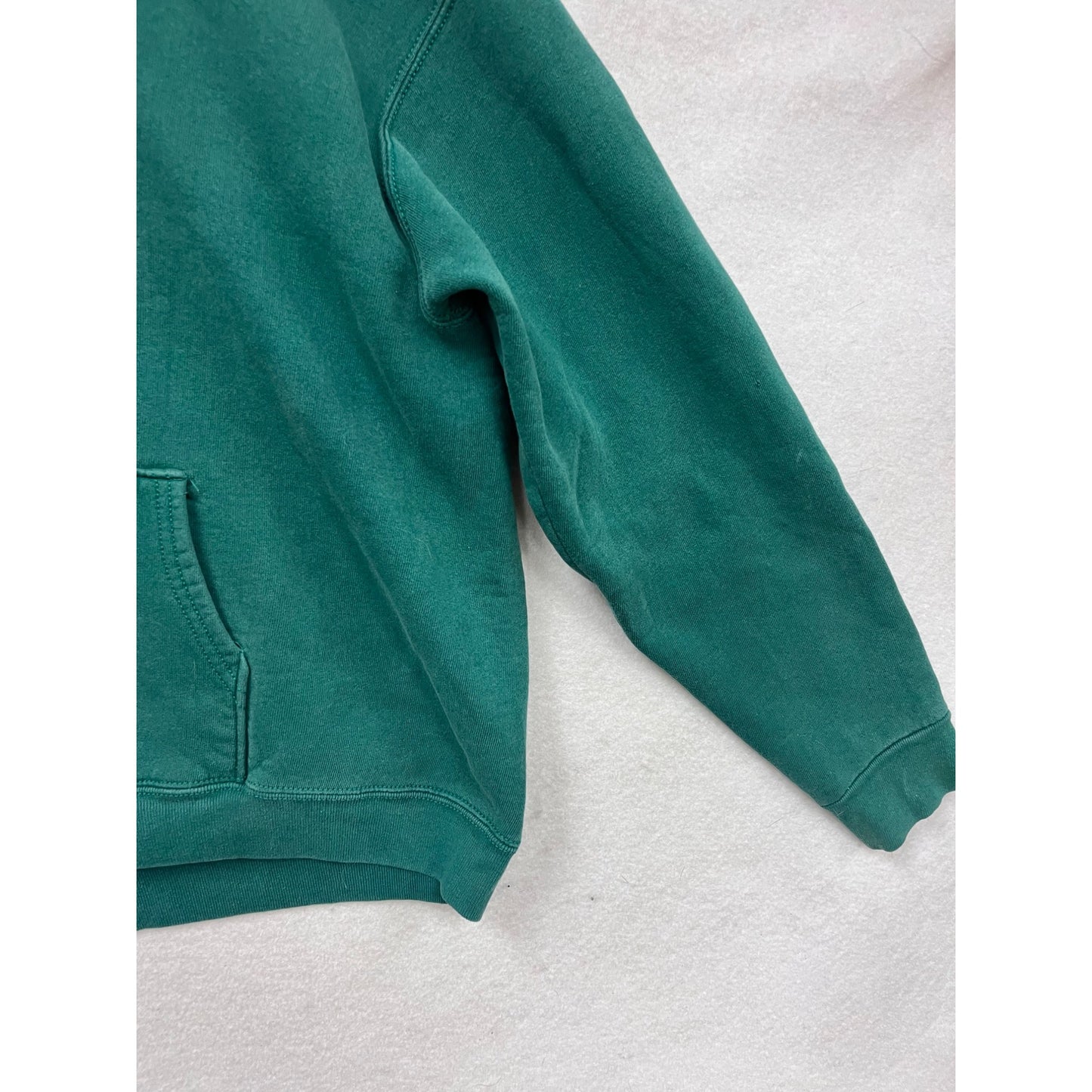 Wilson Green Hoodie Sweatshirt L #158A