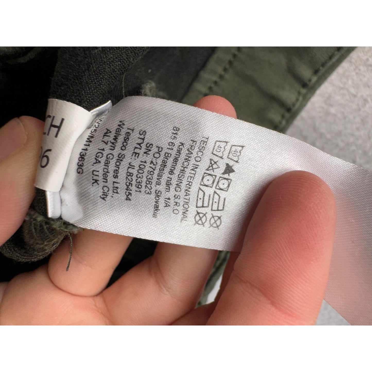 Casual Collection By F&F Olive Green Pants Size 6 #324B