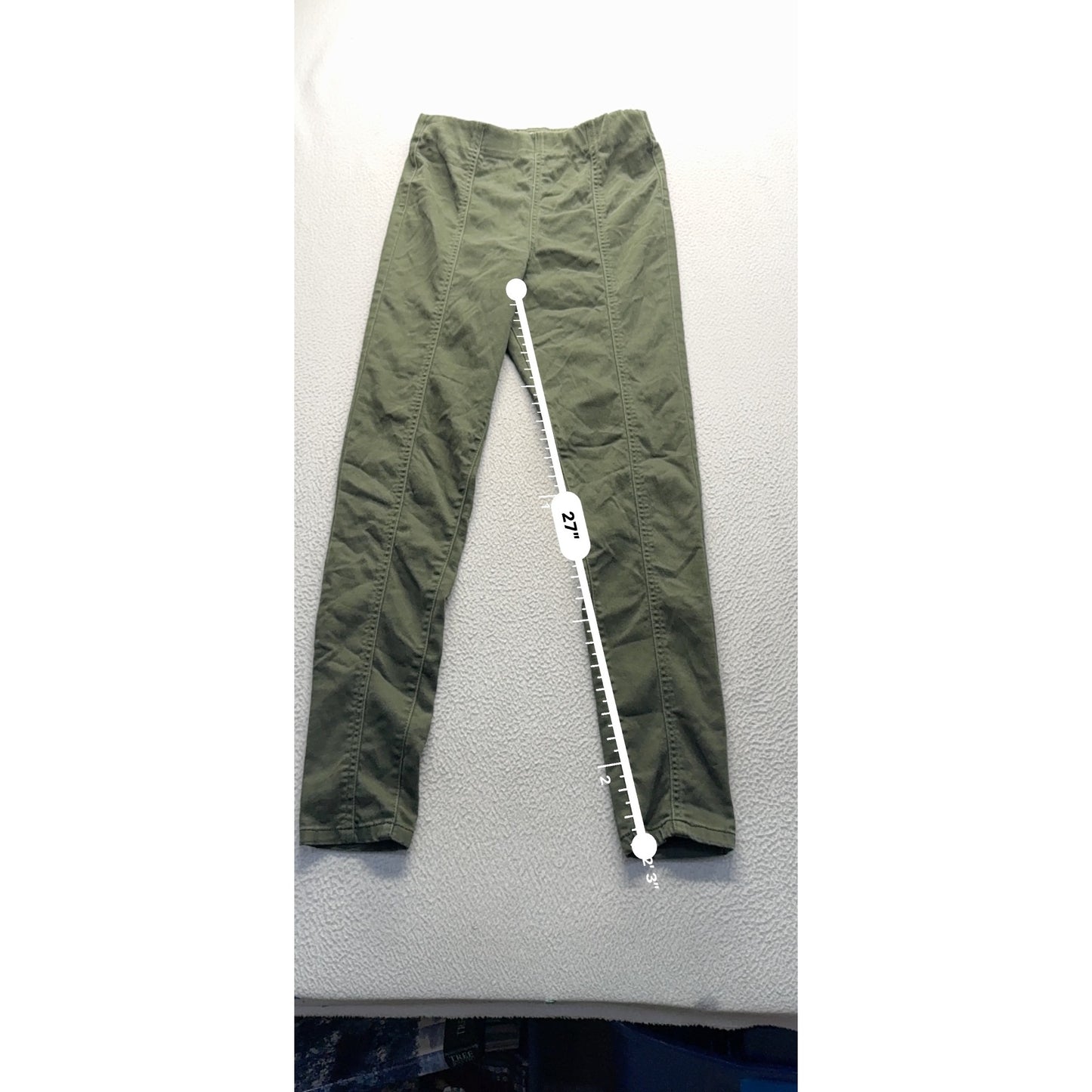 Casual Collection By F&F Olive Green Pants Size 6 #324B