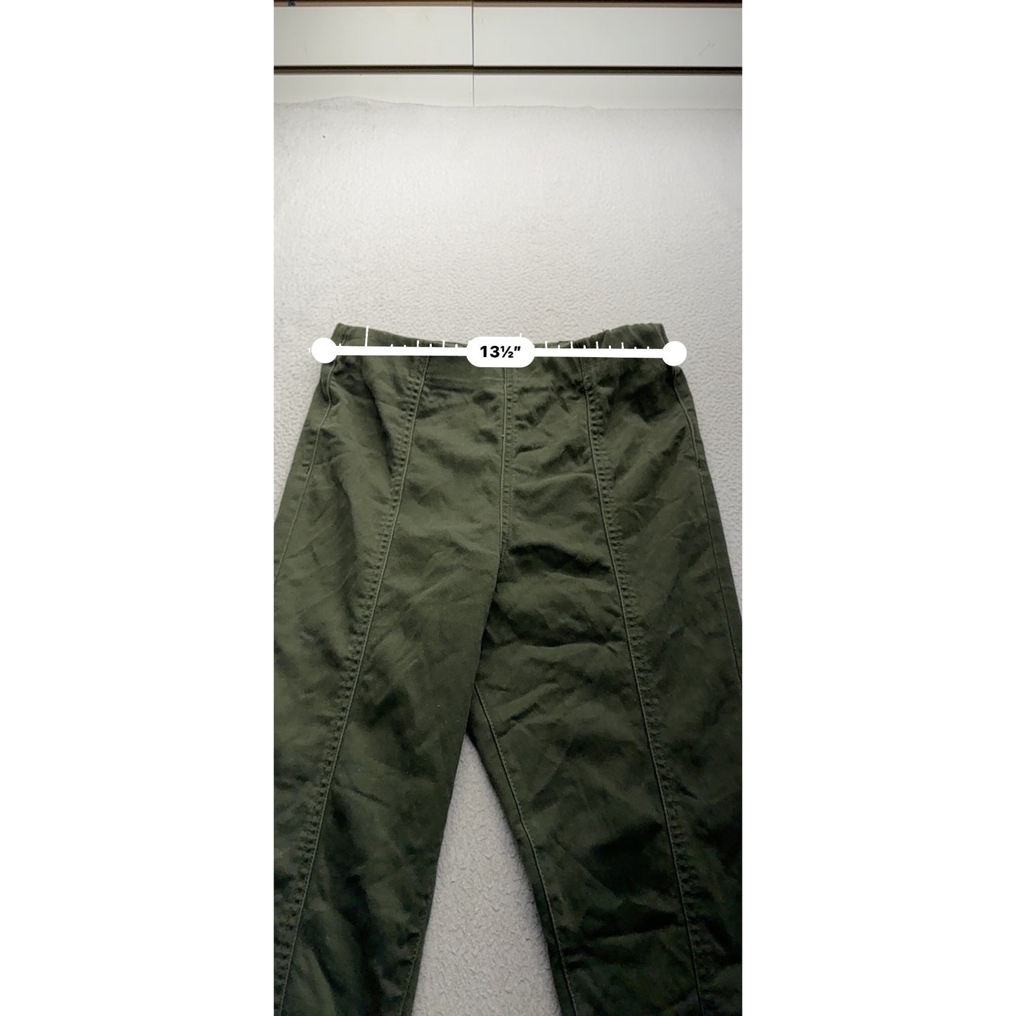 Casual Collection By F&F Olive Green Pants Size 6 #324B