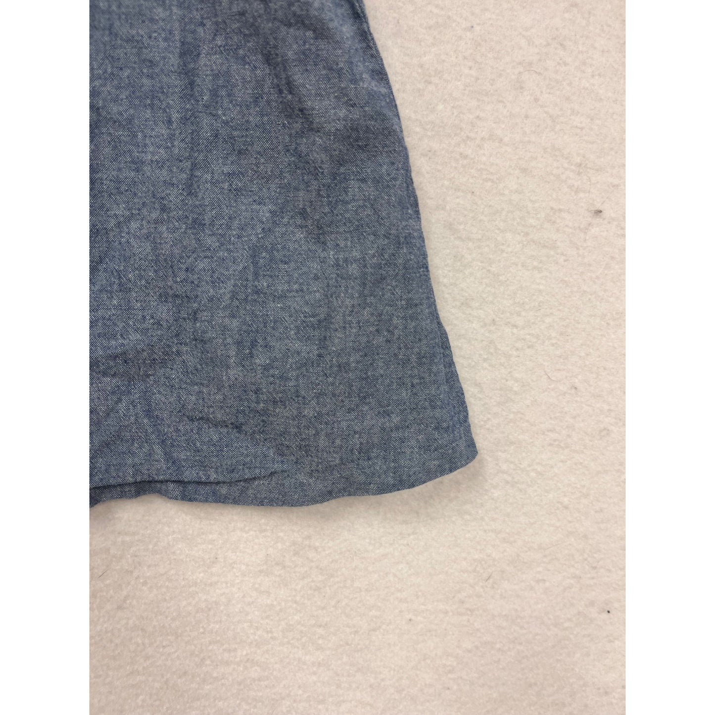 Tommy Hilfiger 24M Denim Ruffle Strap Dress #8467