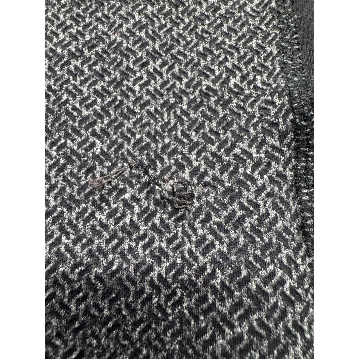 Athleta XS Black/Gray High-Waist Leggings W/Zip Pockets #9130