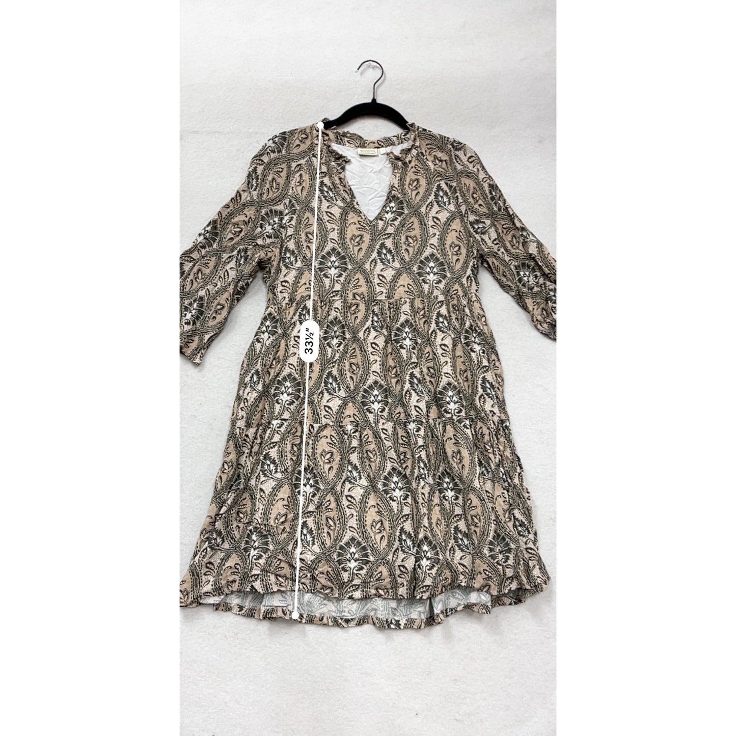 Spartina 449 Paisley Print Viscose Dress #386A