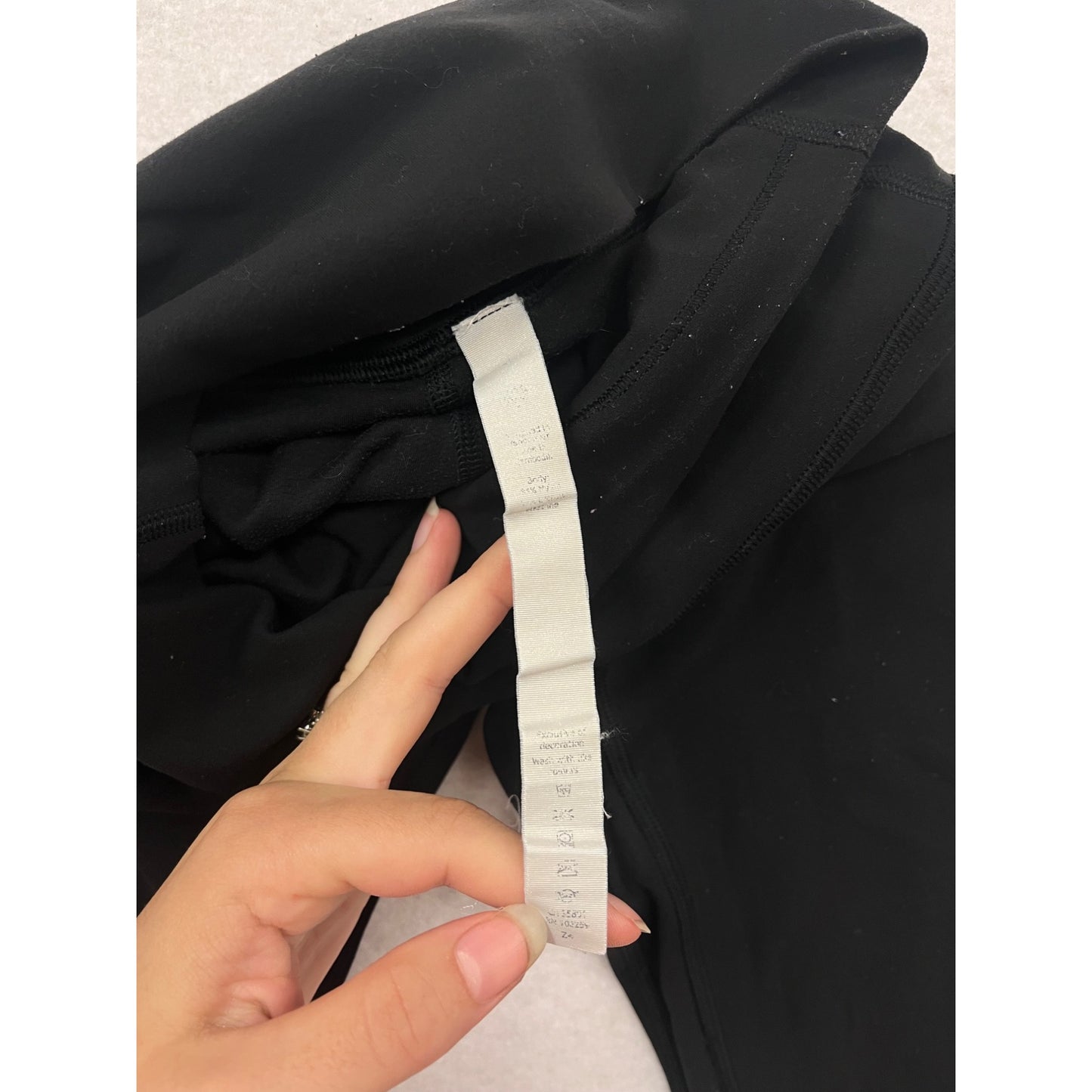 Lululemon Black High-Waisted Full-Length Leggings #202A