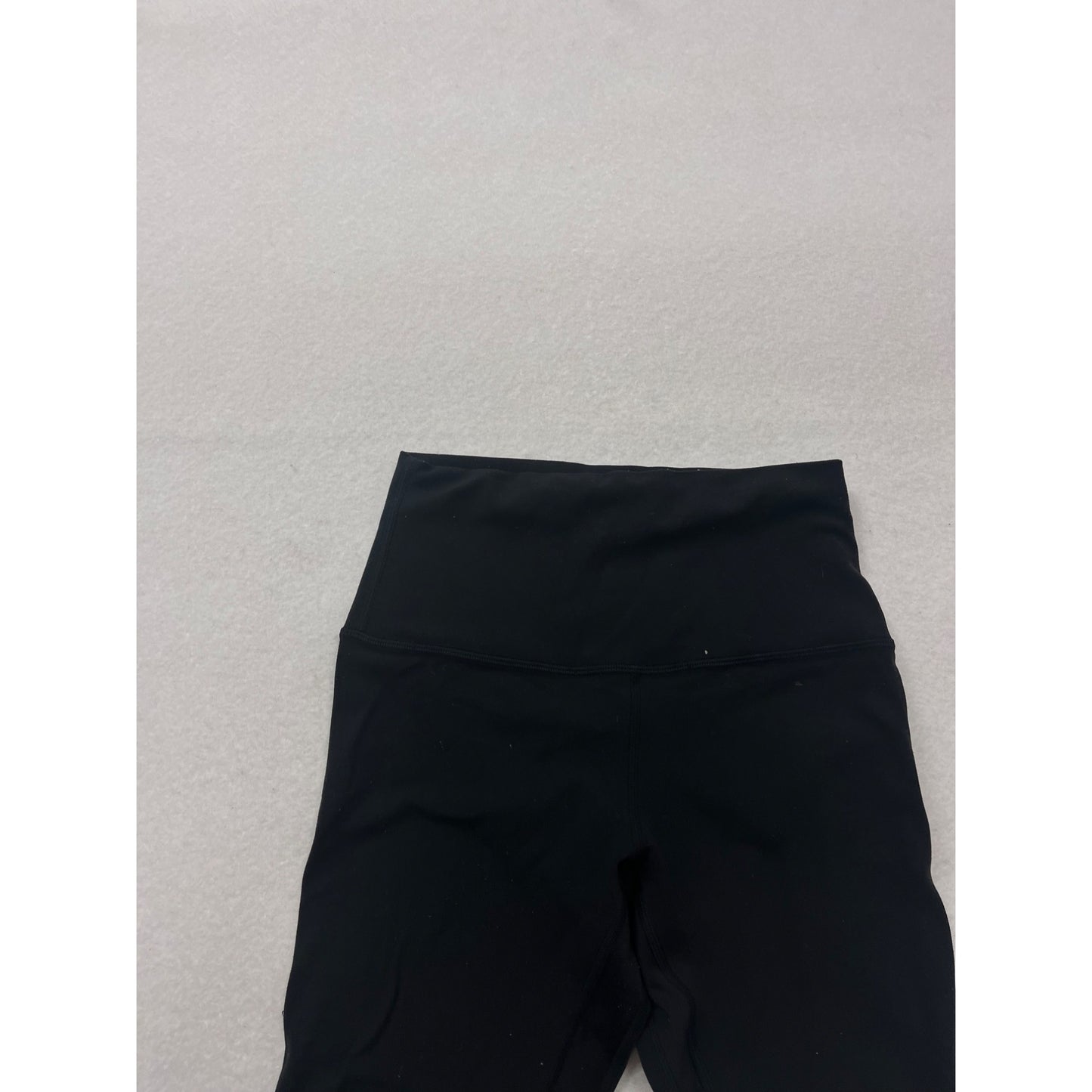 Lululemon Black High-Waisted Full-Length Leggings #202A