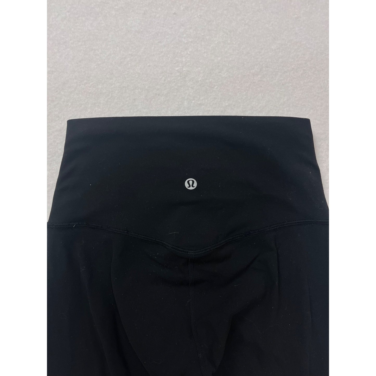 Lululemon Black High-Waisted Full-Length Leggings #202A