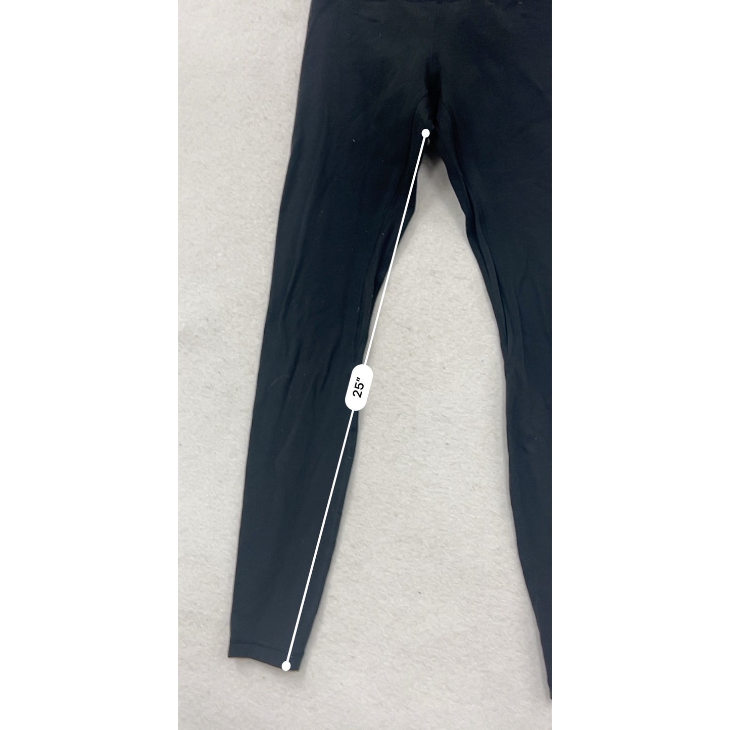 Lululemon Black High-Waisted Full-Length Leggings #202A