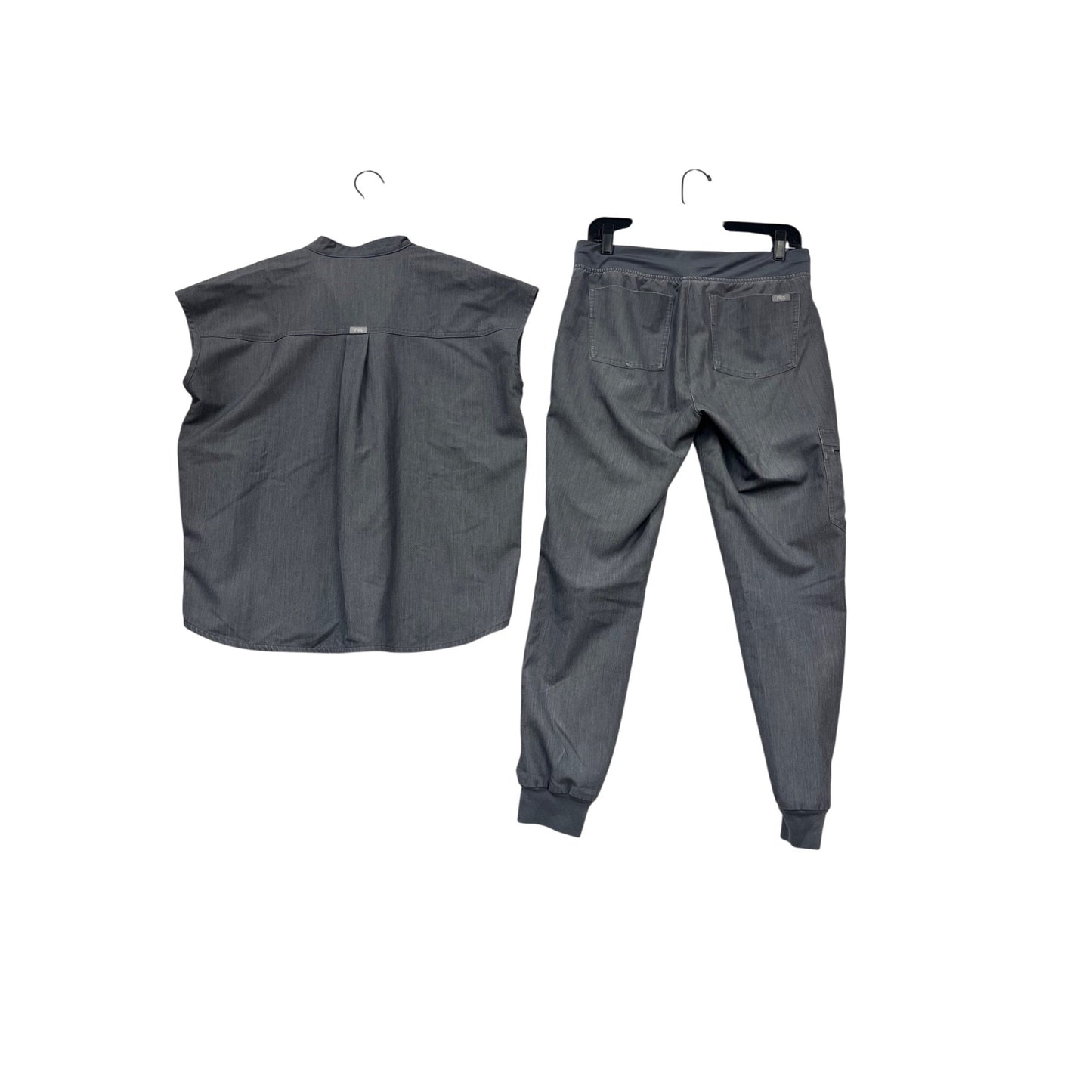Figs Technical Collection Grey Scrubs Set S #664A
