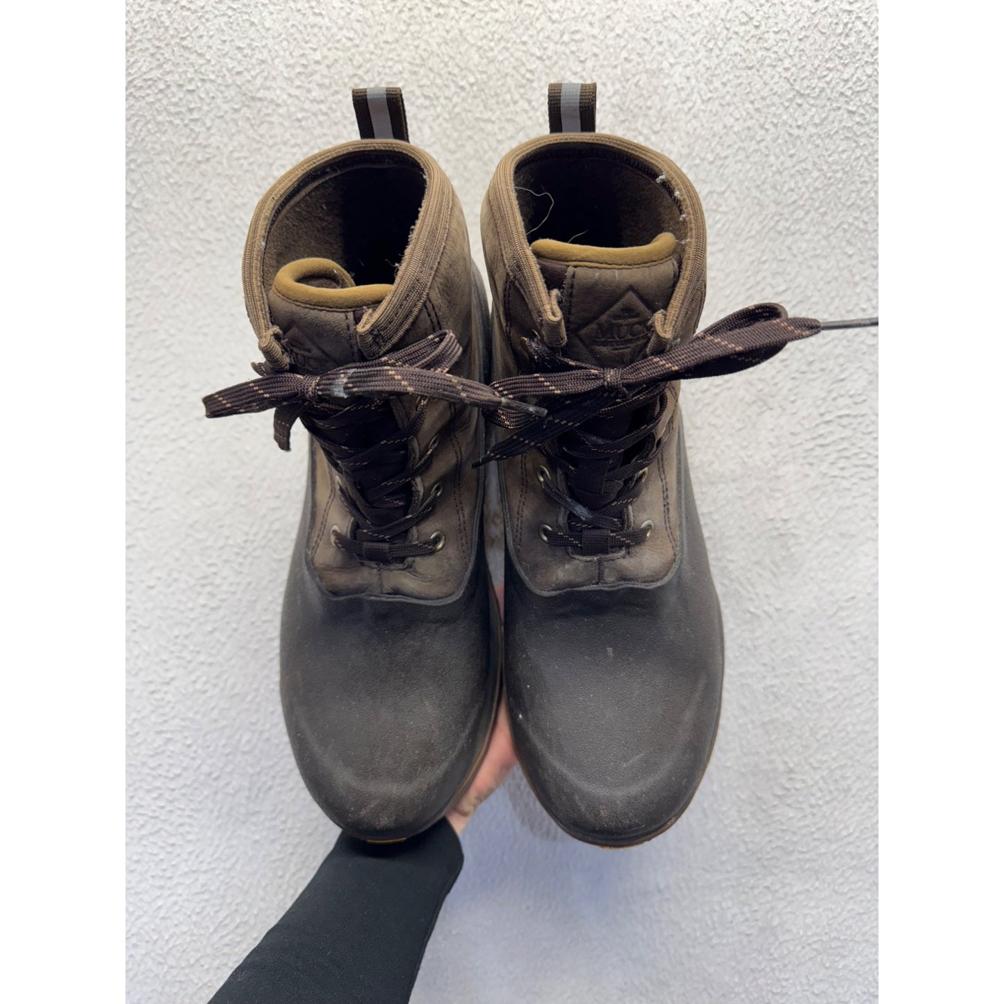 Muck Boots Arctic Ice Mid Outdoor Waterproof Boots Vibram  Sz 9 #138B