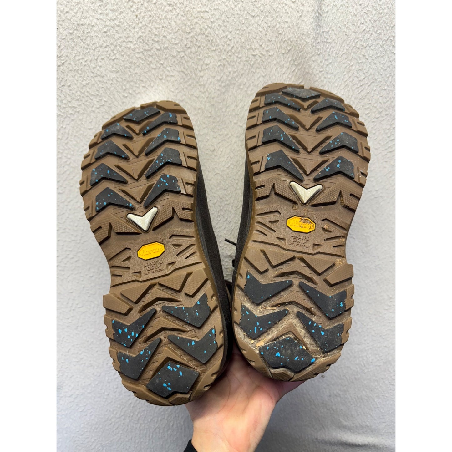 Muck Boots Arctic Ice Mid Outdoor Waterproof Boots Vibram  Sz 9 #138B