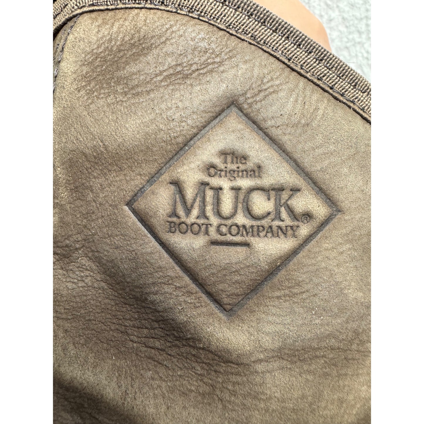 Muck Boots Arctic Ice Mid Outdoor Waterproof Boots Vibram  Sz 9 #138B