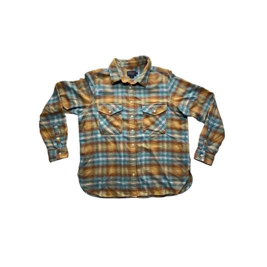 Pendleton Womens Plaid Flannel Shirt #5883