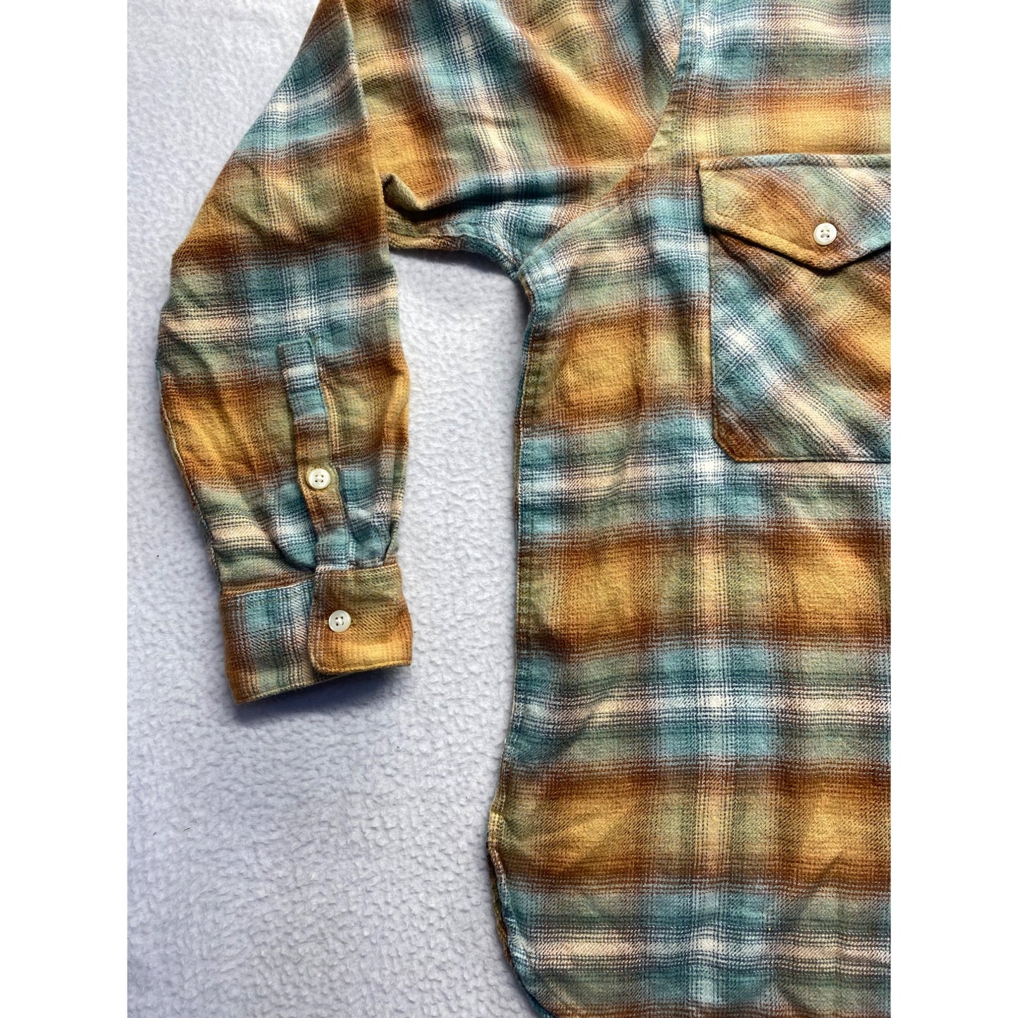 Pendleton Womens Plaid Flannel Shirt #5883