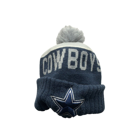Dallas Cowboys New Era Knit Beanie Hat With Pom NFL #9231