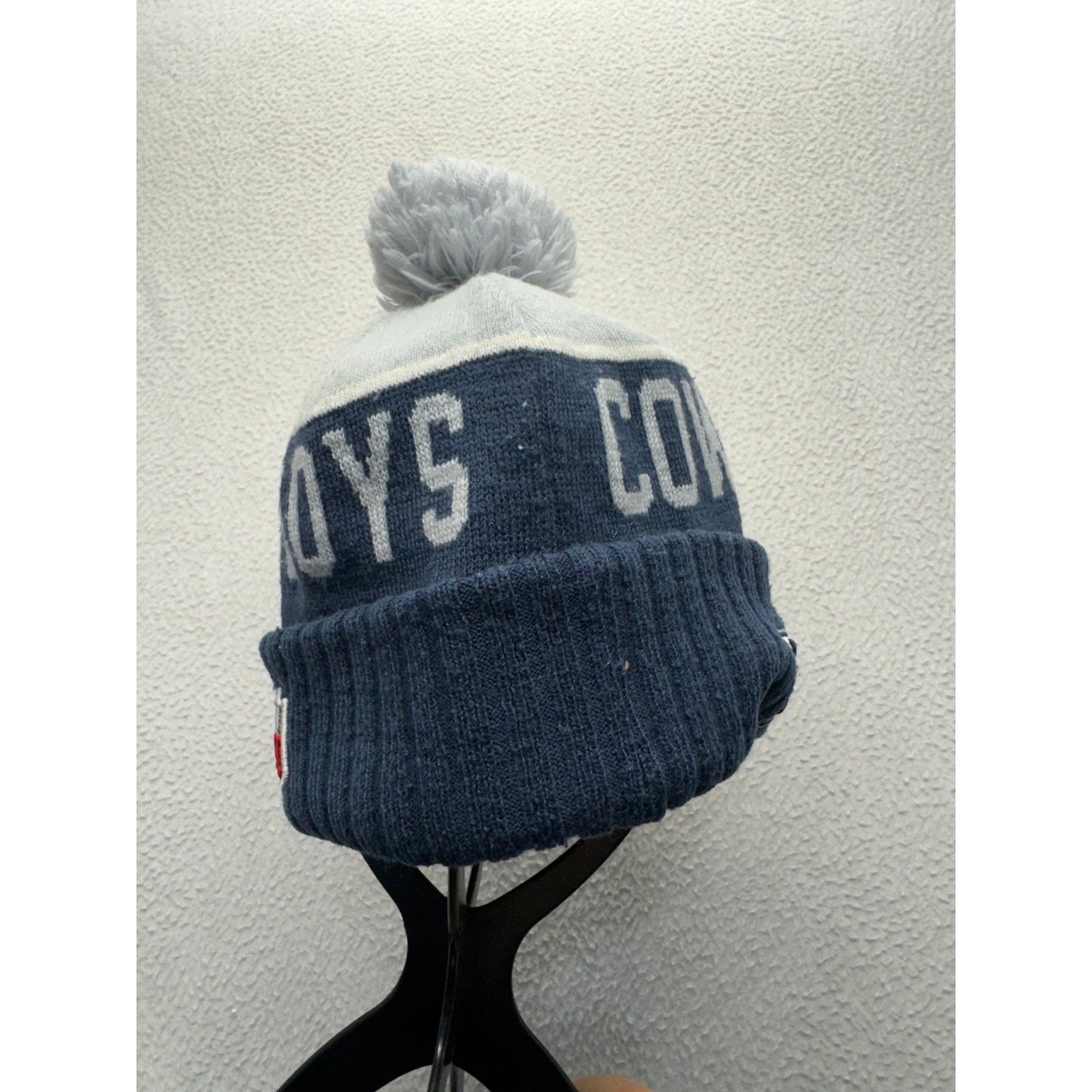 Dallas Cowboys New Era Knit Beanie Hat With Pom NFL #9231