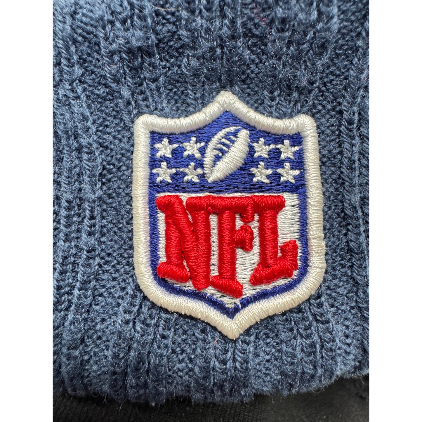 Dallas Cowboys New Era Knit Beanie Hat With Pom NFL #9231
