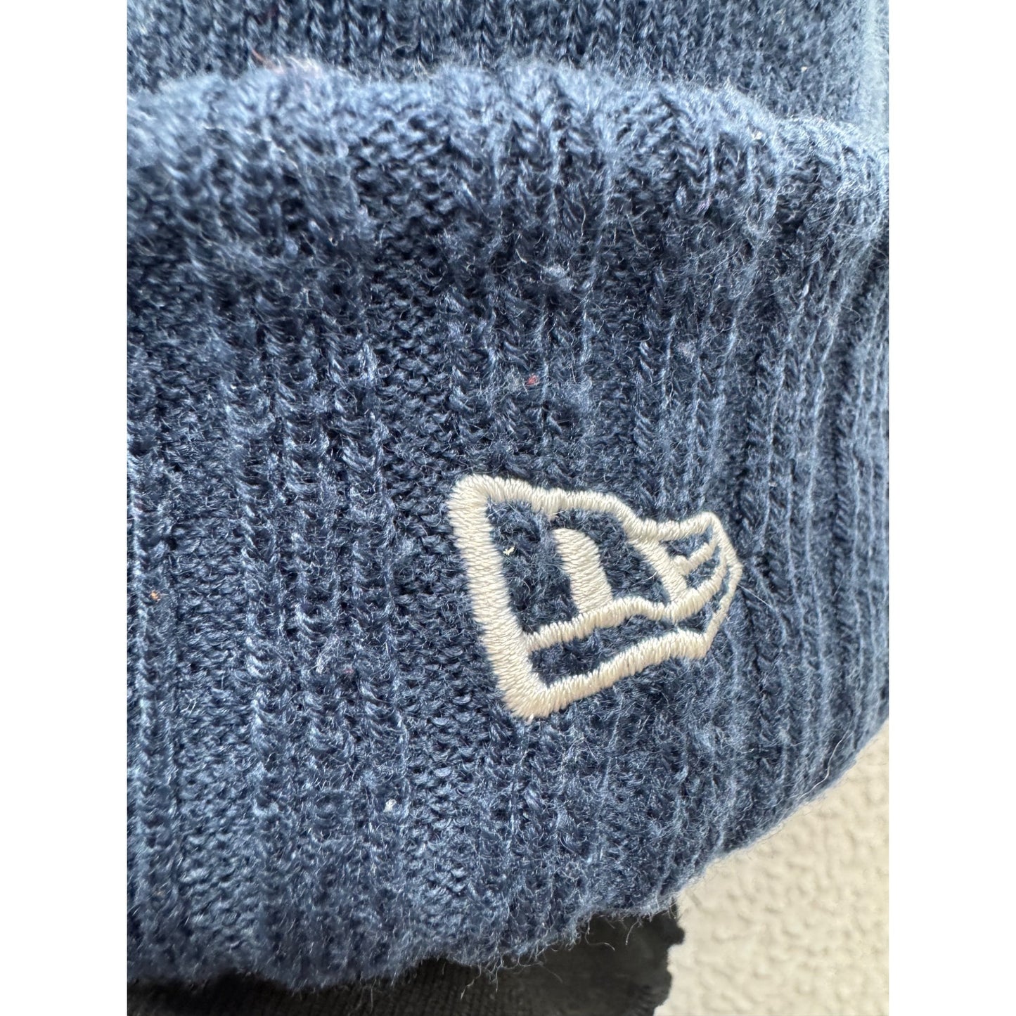 Dallas Cowboys New Era Knit Beanie Hat With Pom NFL #9231