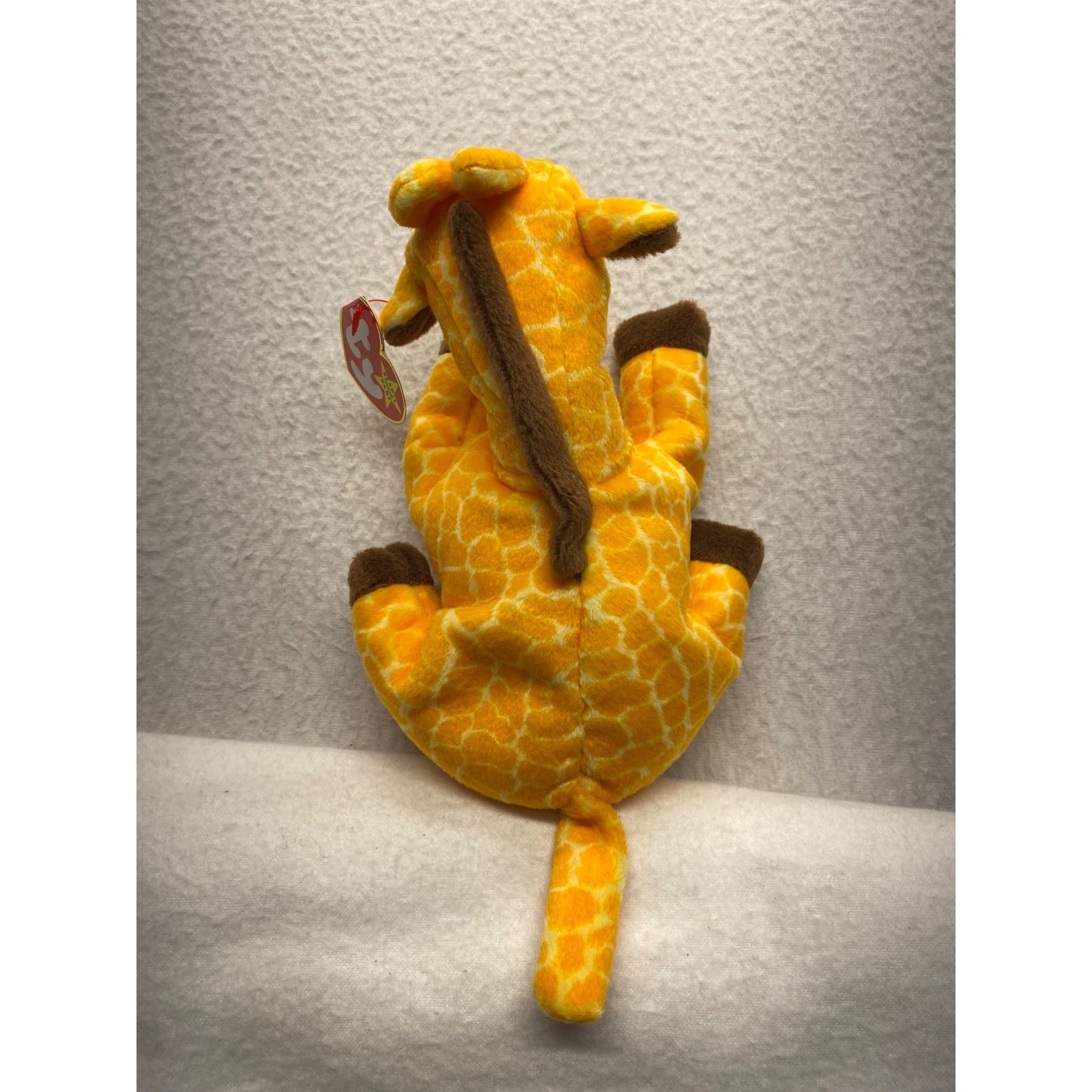 Ty Beanie Baby Twigs Giraffe 1998 Original & McDonalds Mini Plush #7389