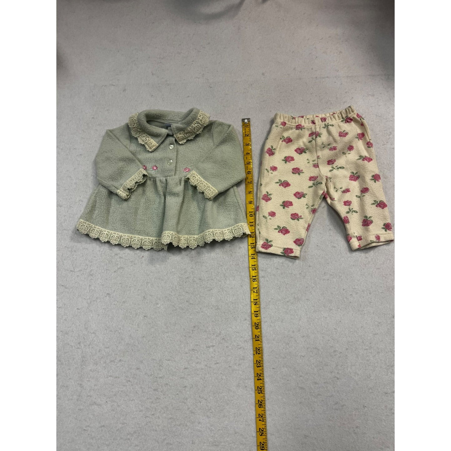 Baby Girls Two Piece Floral Set #2462