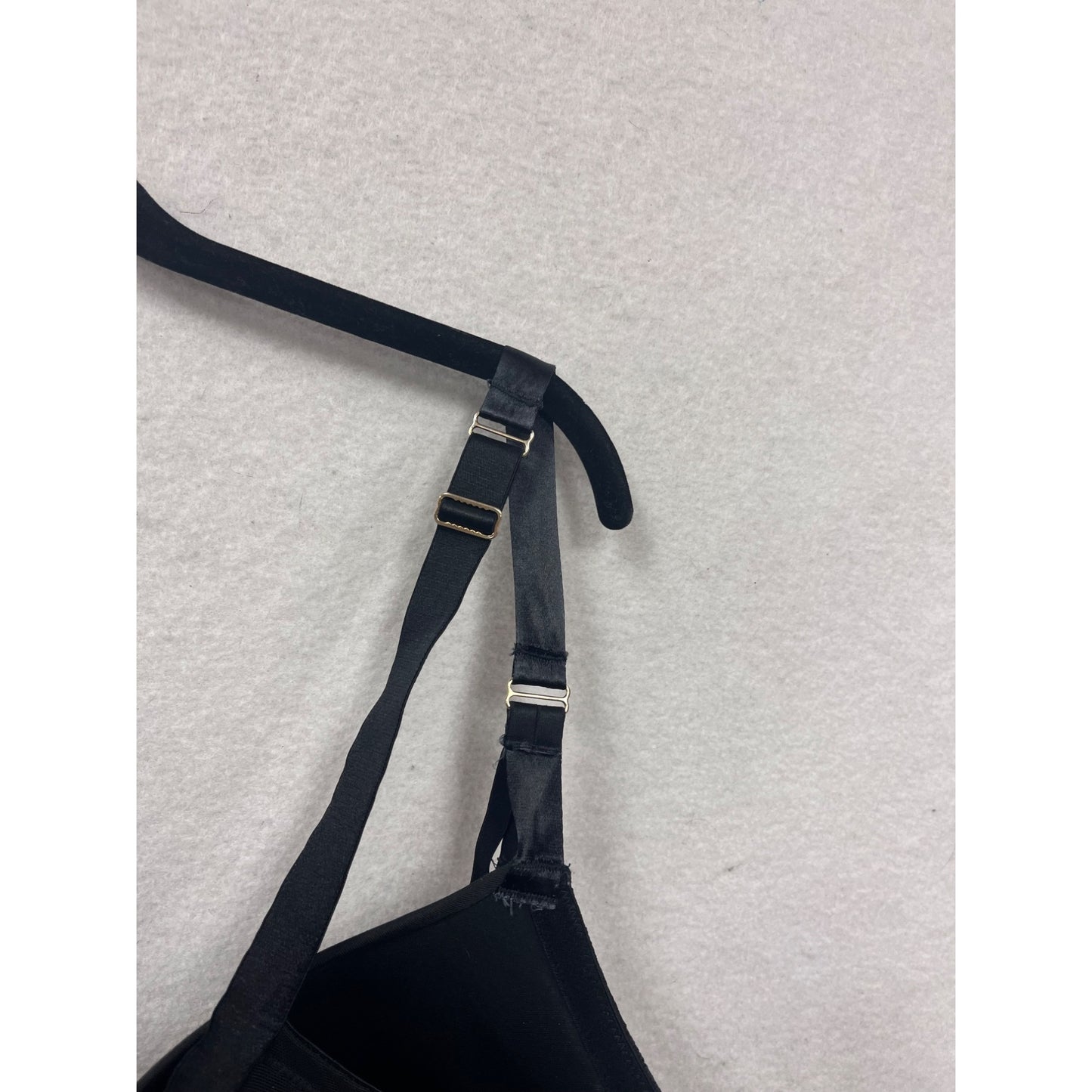 Cacique Black Lace Underwire Bra 42DDD #8597