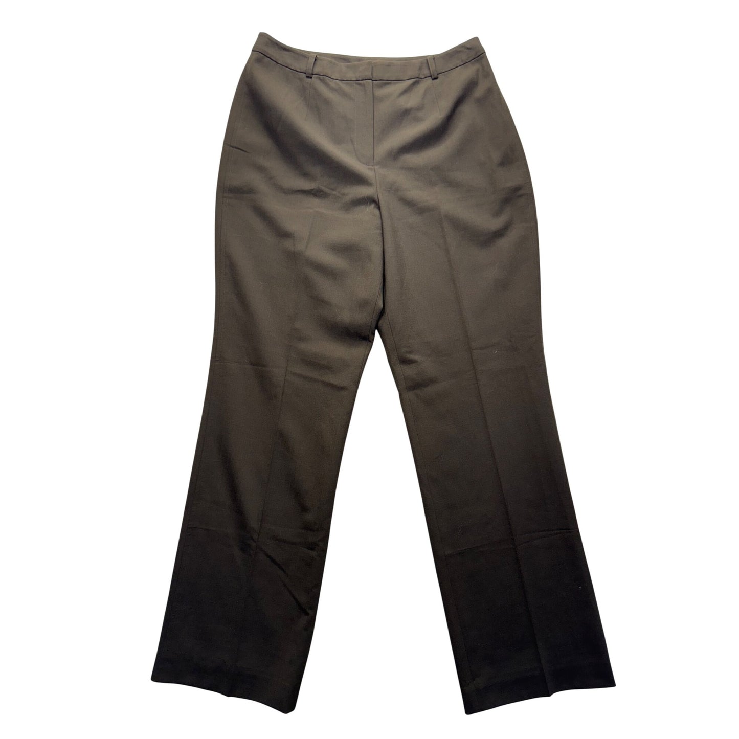 Ann Taylor Loft Stretch Trousers Size 10 Brown 208B