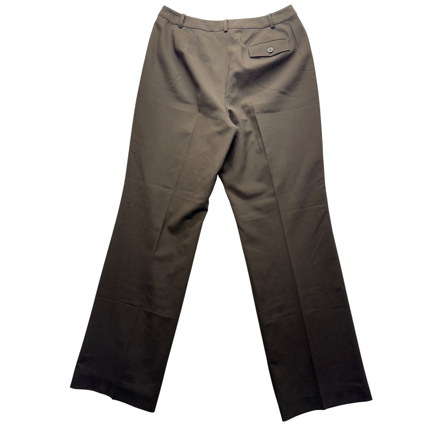 Ann Taylor Loft Stretch Trousers Size 10 Brown 208B