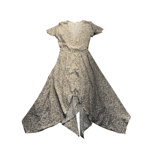Everly Wrap Dress #5280