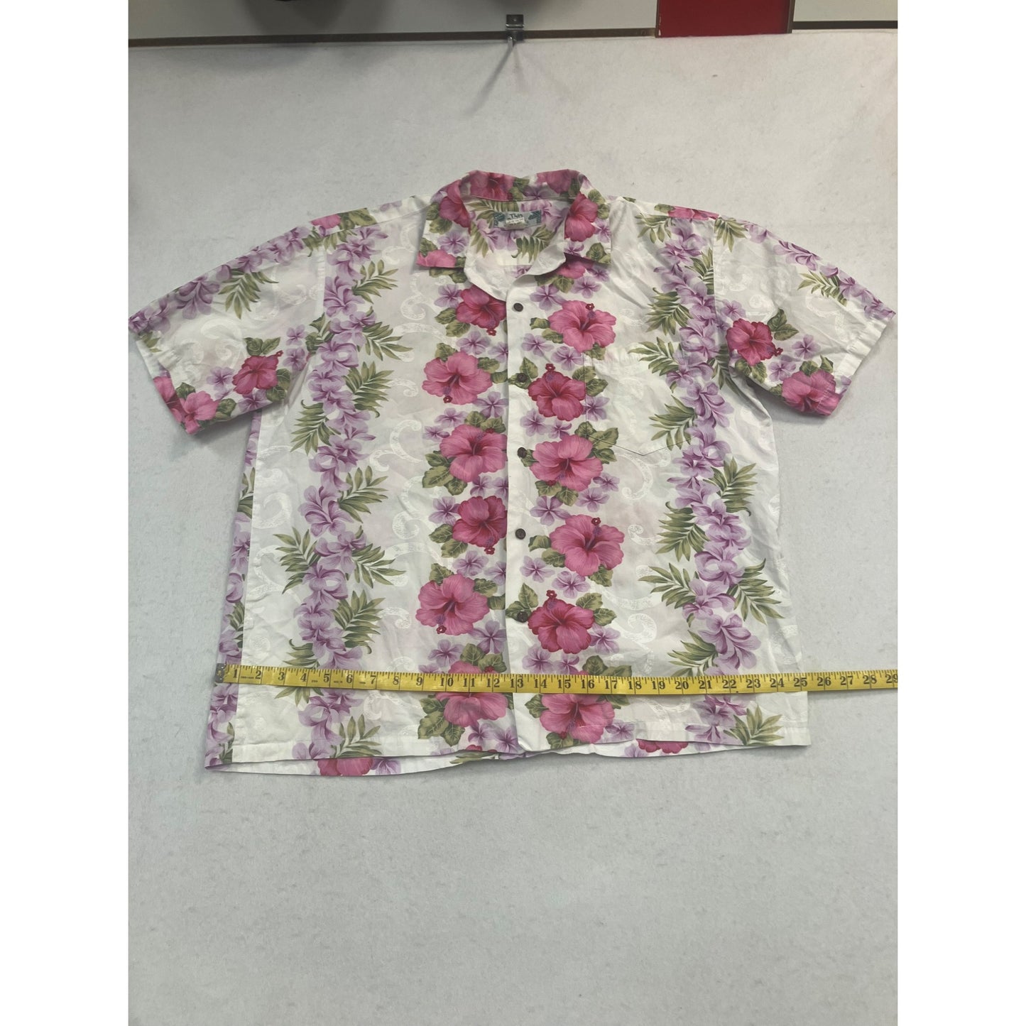 Men’s Hawaiian Shirt #2343