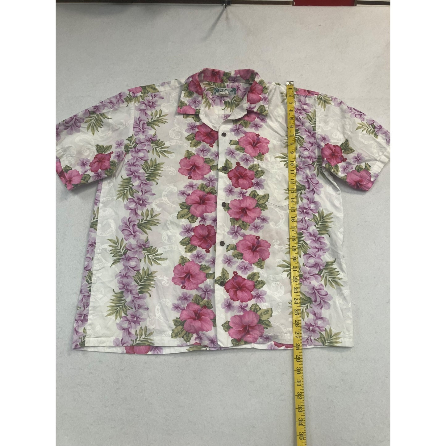 Men’s Hawaiian Shirt #2343