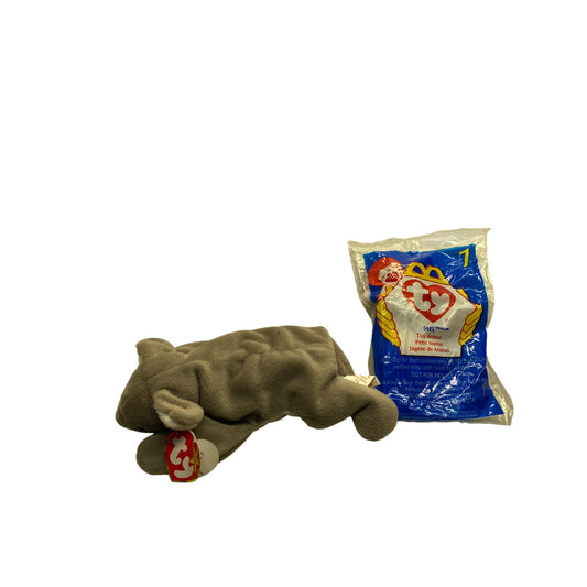 Ty Beanie Baby Mel The Koala Original Beanie Baby and McDonalds Mini #7391