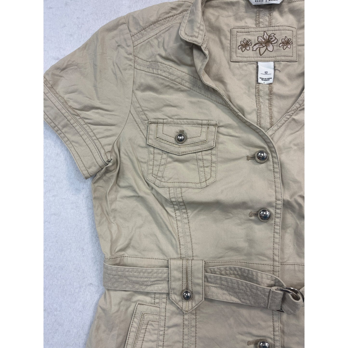 Women’s Unique Safari Jacket