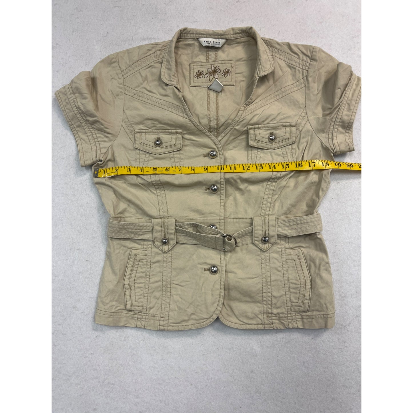 Women’s Unique Safari Jacket