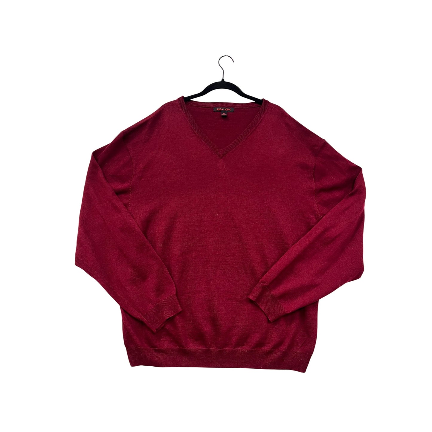 4X Linea Uomo V-Neck Sweater #8830