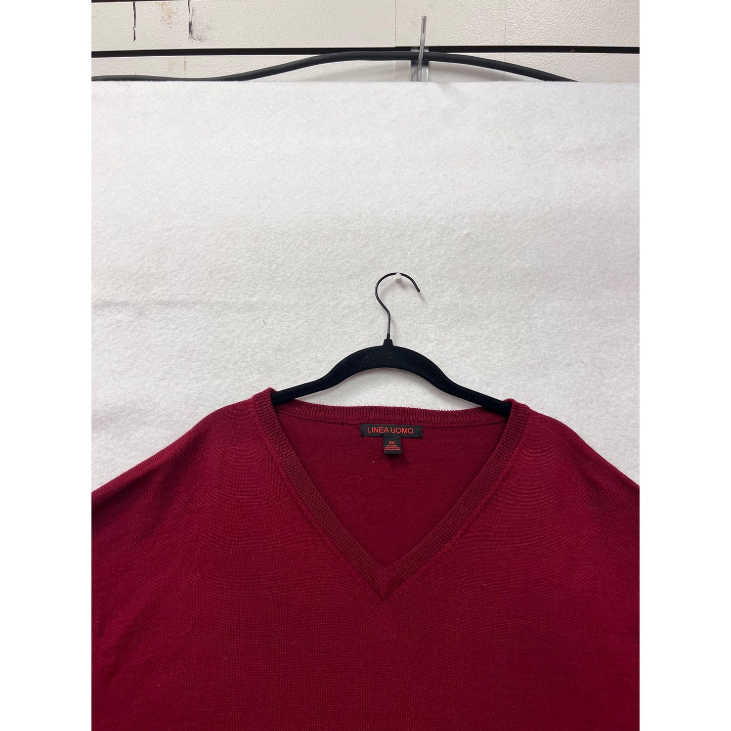 4X Linea Uomo V-Neck Sweater #8830
