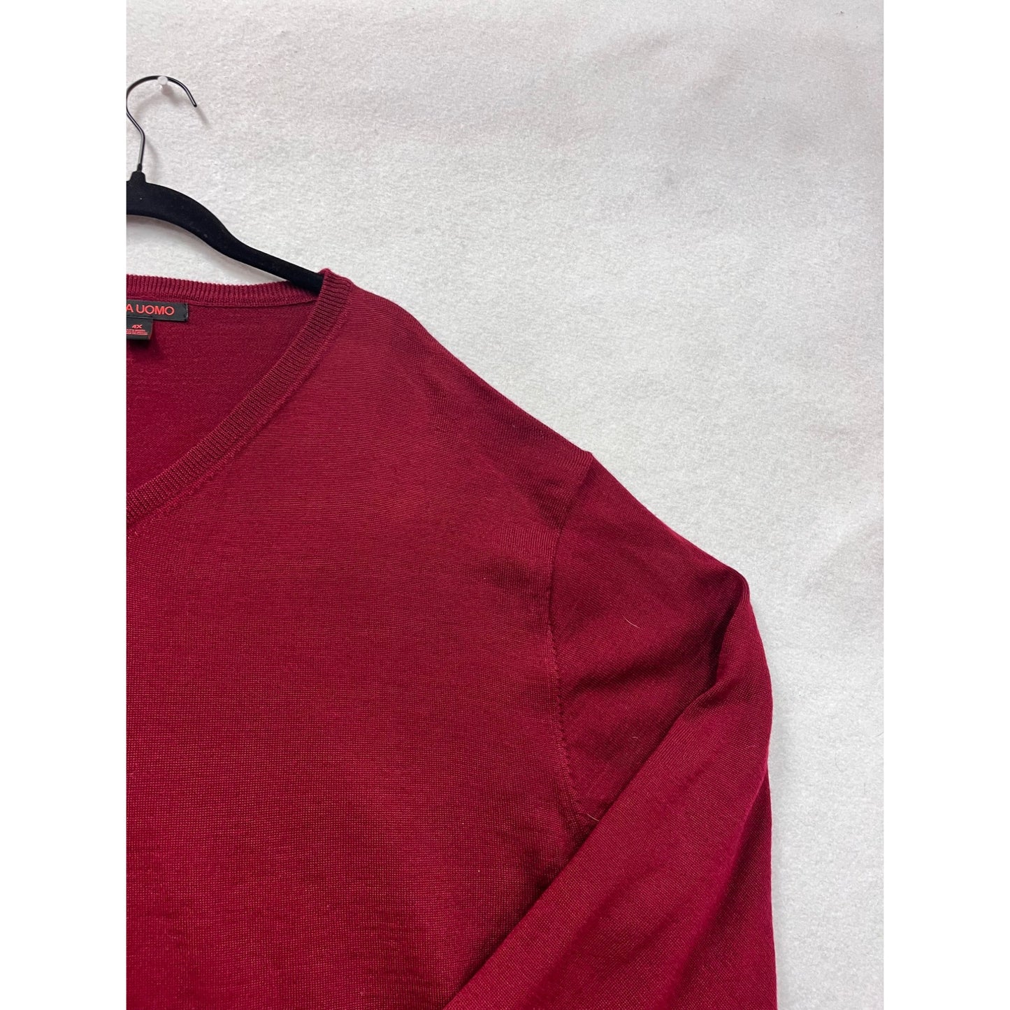 4X Linea Uomo V-Neck Sweater #8830