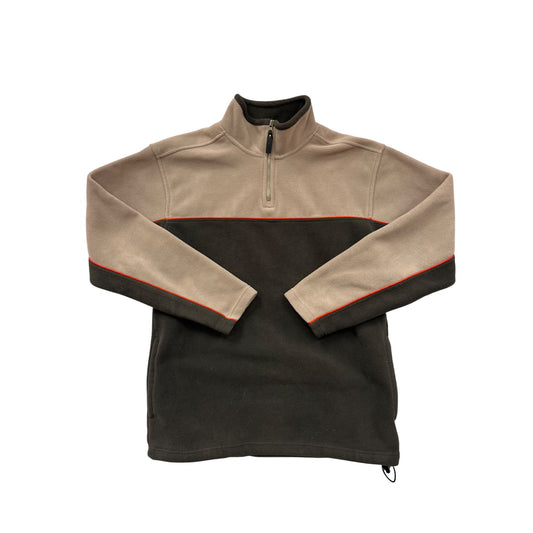Faded Glory Mens Small 1/4 Zip Fleece Pullover Jacket #8224