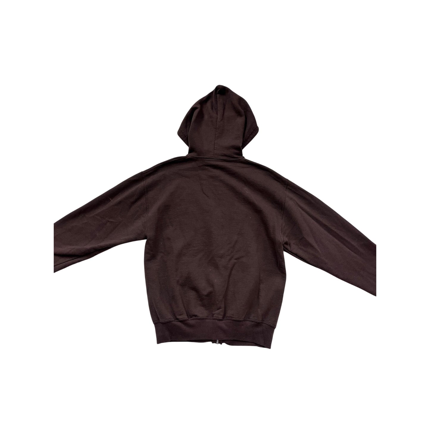 Bemidji State University Brown Zip-Up Hoodie #138A