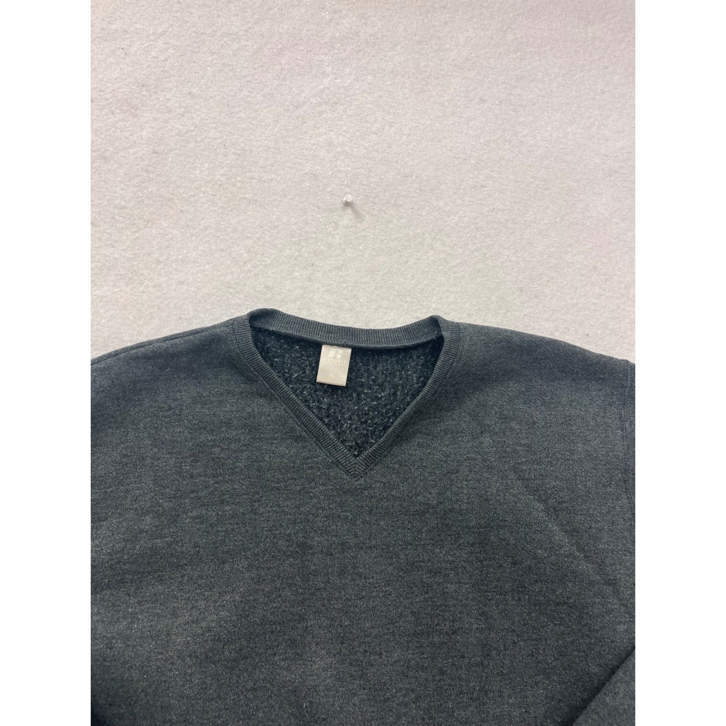 Russell Athletic XL V-Neck Pullover Sweatshirt #8737