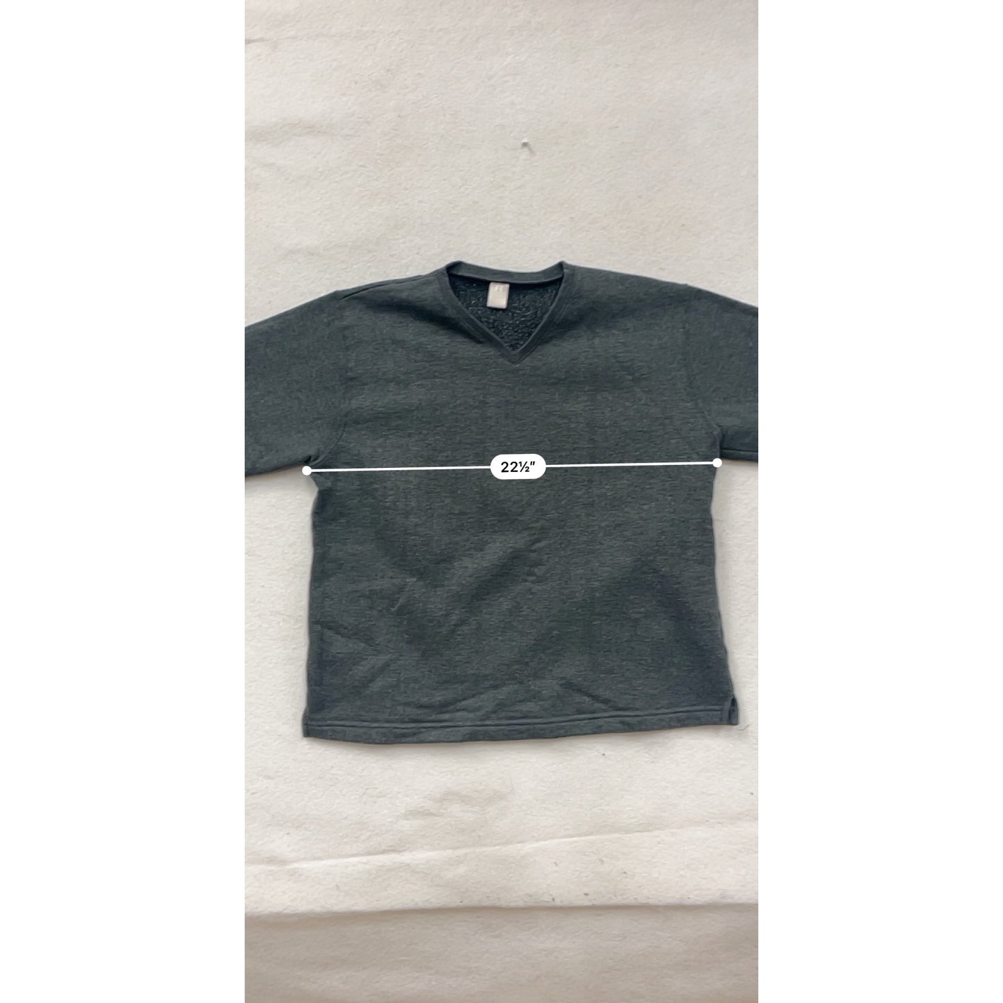 Russell Athletic XL V-Neck Pullover Sweatshirt #8737