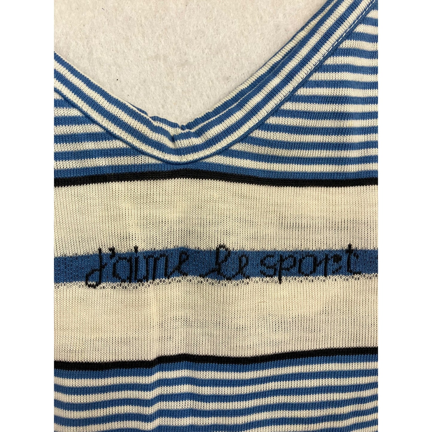 J’aime Le Sport Tank Top #2335
