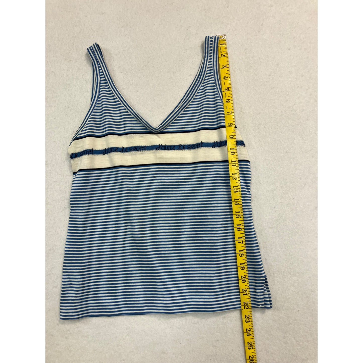 J’aime Le Sport Tank Top #2335