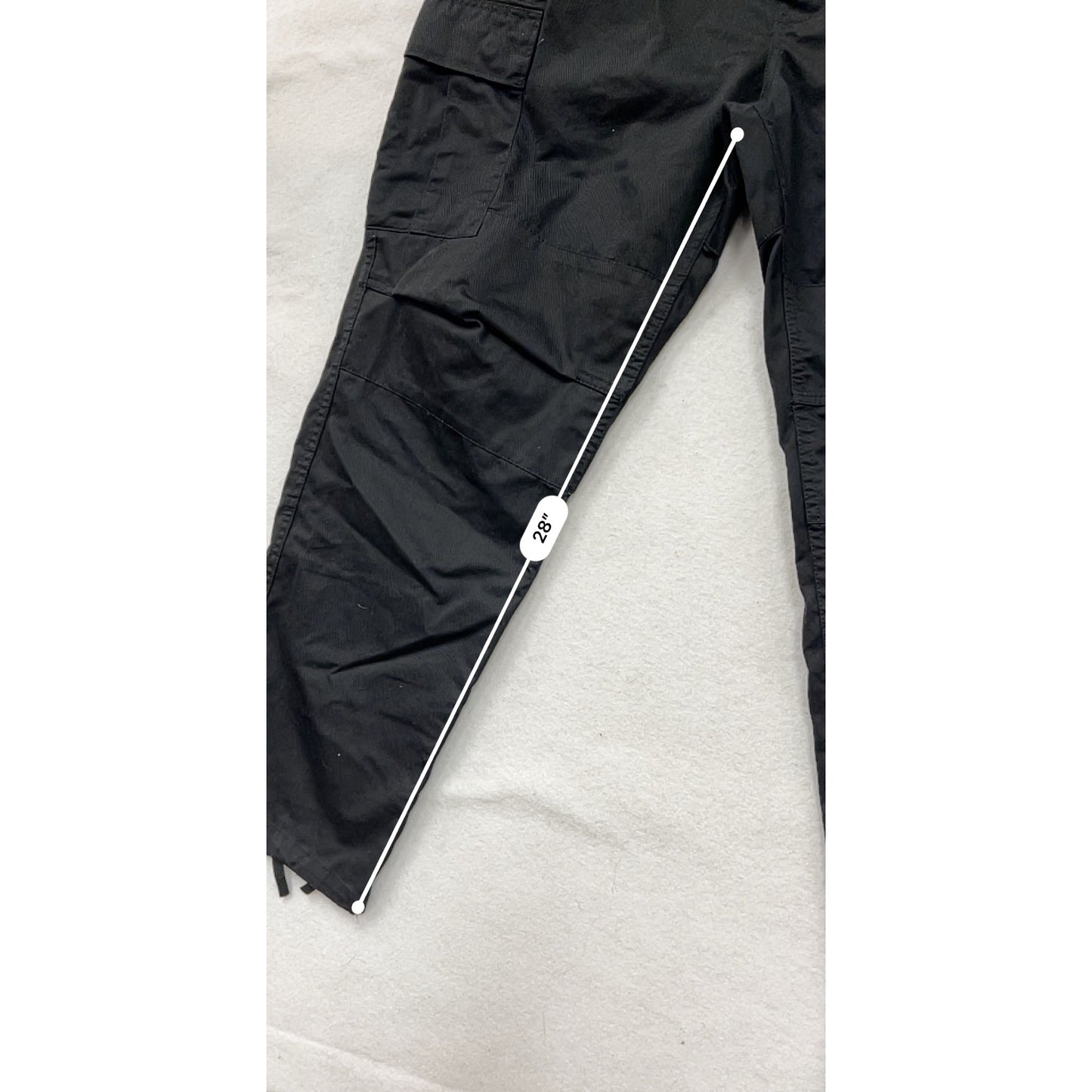 Rothco Black Battle Dress Uniform Pants 39x43 X-Large  #8765