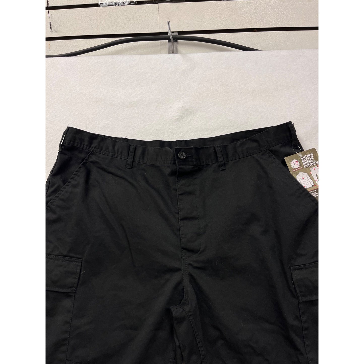 Rothco Black Battle Dress Uniform Pants 39x43 X-Large  #8765