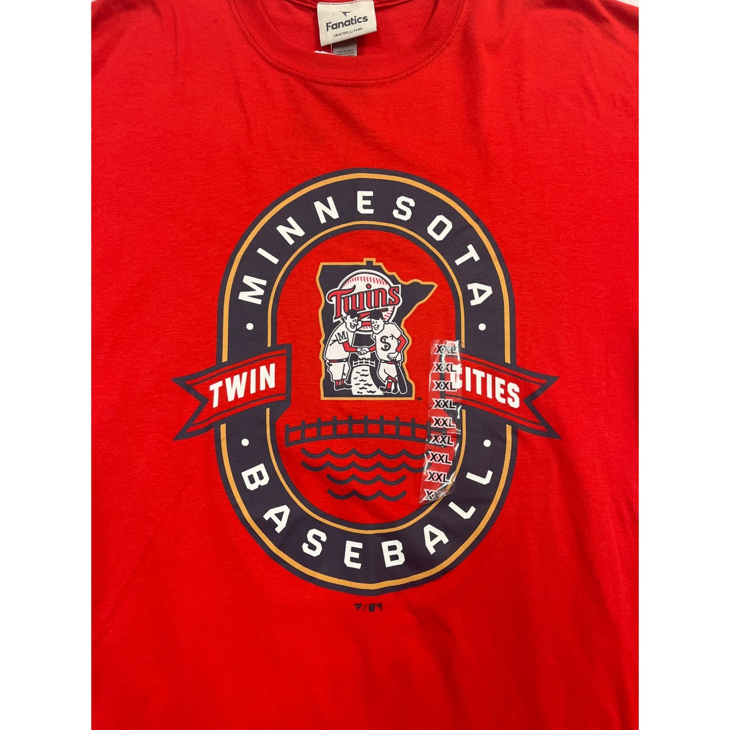 Men’s Brand New Minnesota Twins Graphic Tee