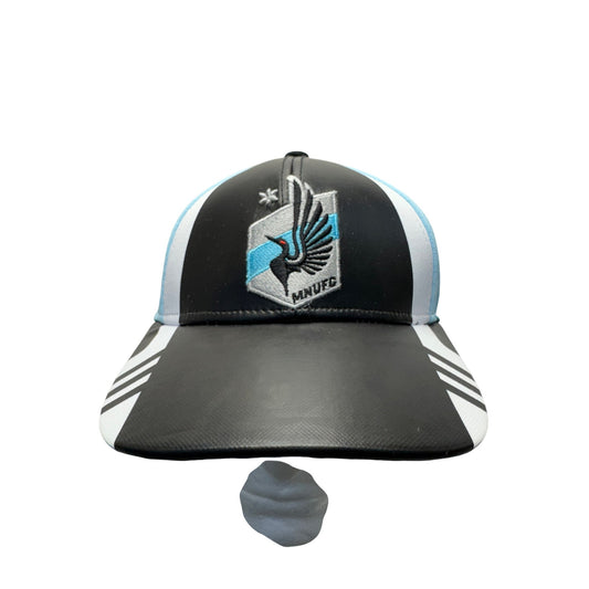 Adidas MN United FC MLS Snapback Hat W/ Embroidered Logo #31B